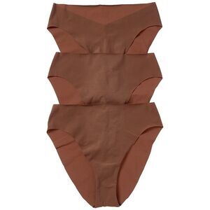 Cosabella Womens 3Pk Free Cut Microfiber High Bikini